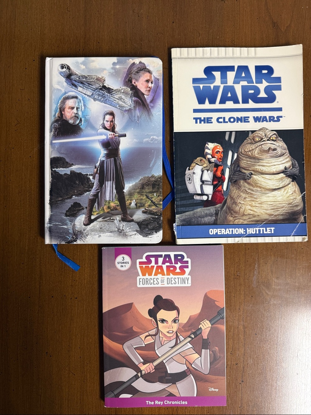 Star Wars Bundle - Journal and 2 Books - Picture 1 of 12